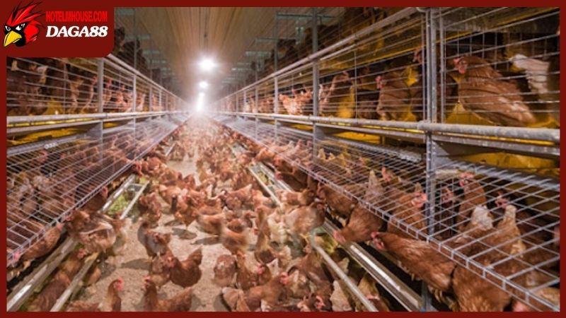 Cách làm chuồng cho gà đẻ trứng chi tiết nhất