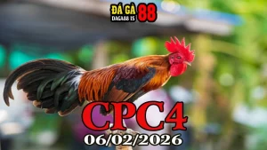 Video đá gà trực tiếp CPC4 ngày 06022026 Thomo full trận