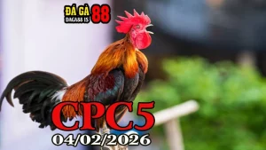 Video đá gà trực tiếp CPC5 ngày 04022026 – Trận Thomo hấp dẫn