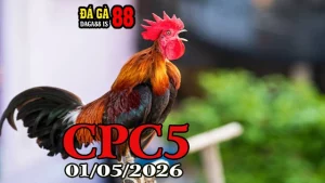 Video đá gà trực tiếp Thomo CPC5 hôm nay 01052026